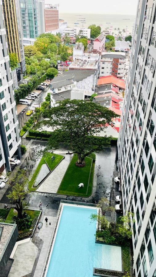 The Base Central Pattaya 2 Bed 2 Bath By Numam المظهر الخارجي الصورة