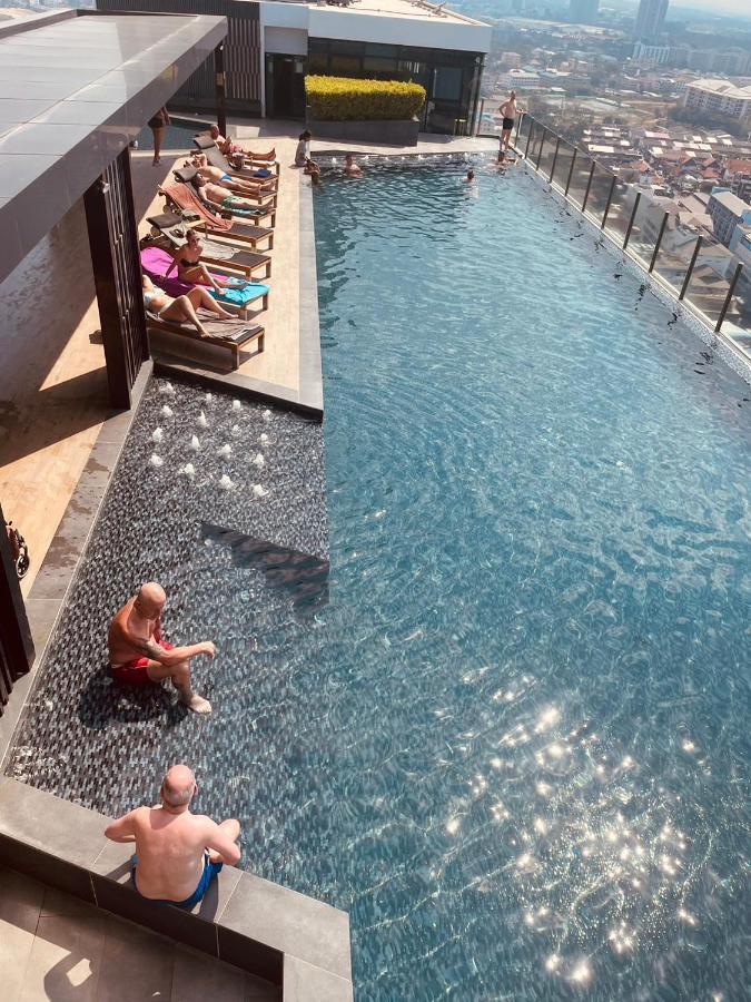 The Base Central Pattaya 2 Bed 2 Bath By Numam المظهر الخارجي الصورة