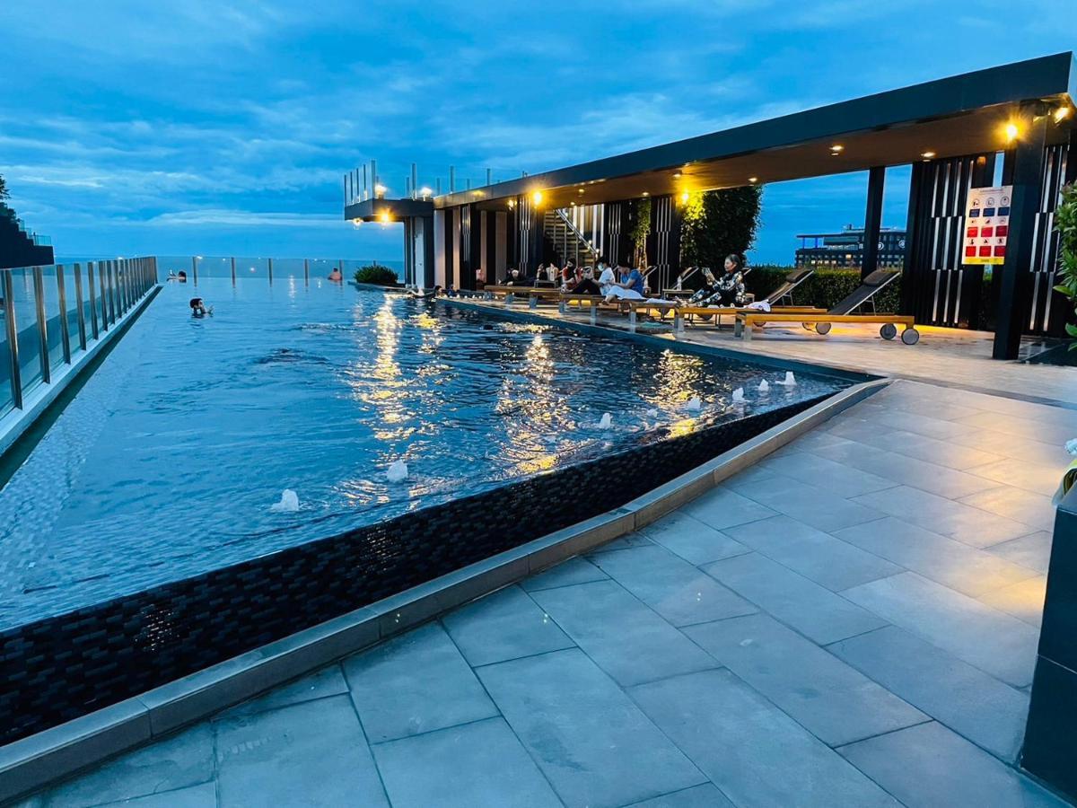 The Base Central Pattaya 2 Bed 2 Bath By Numam المظهر الخارجي الصورة
