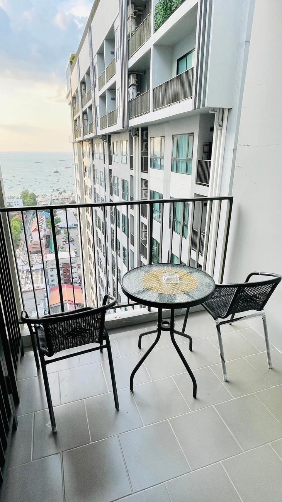 The Base Central Pattaya 2 Bed 2 Bath By Numam المظهر الخارجي الصورة