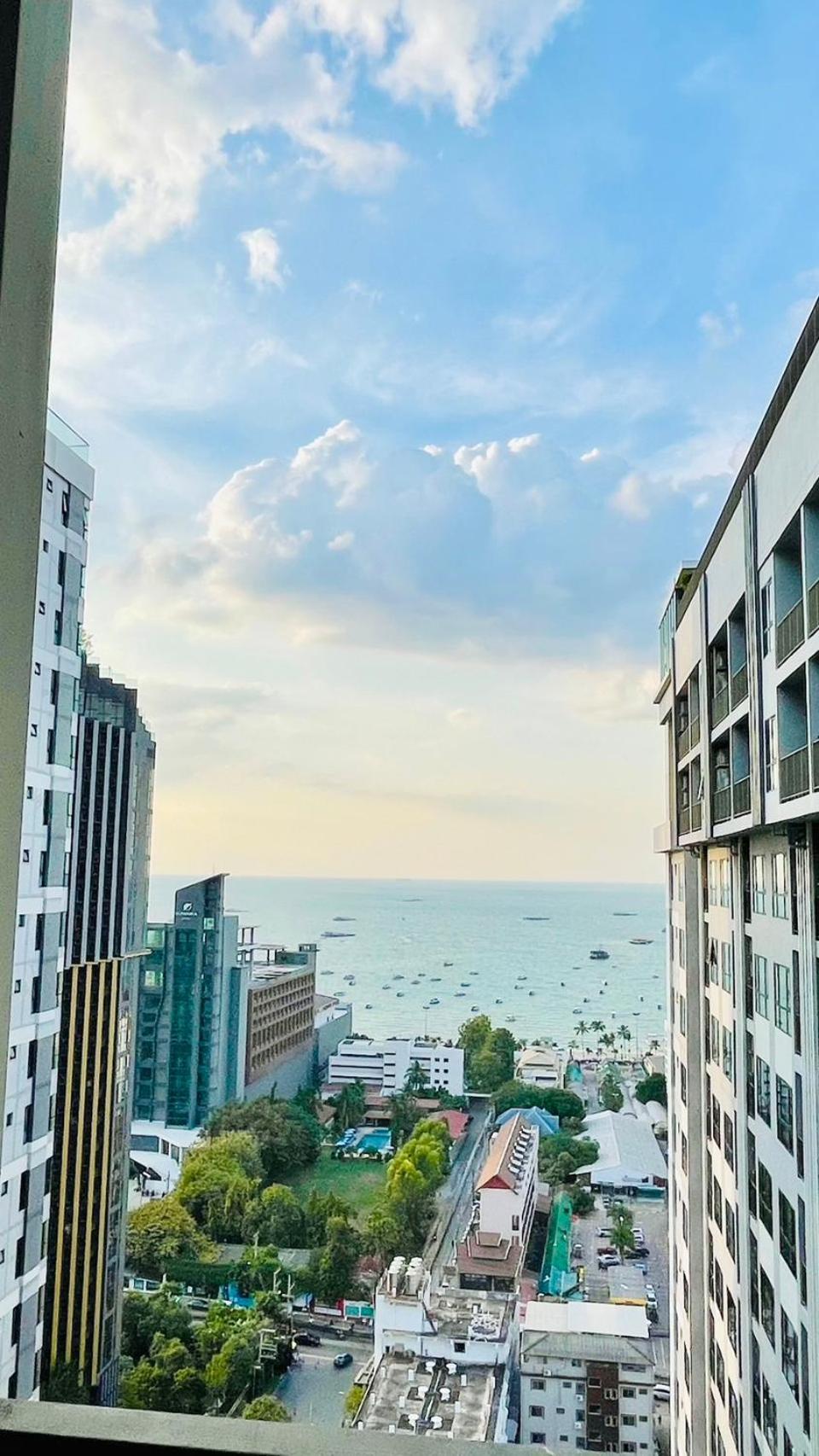 The Base Central Pattaya 2 Bed 2 Bath By Numam المظهر الخارجي الصورة