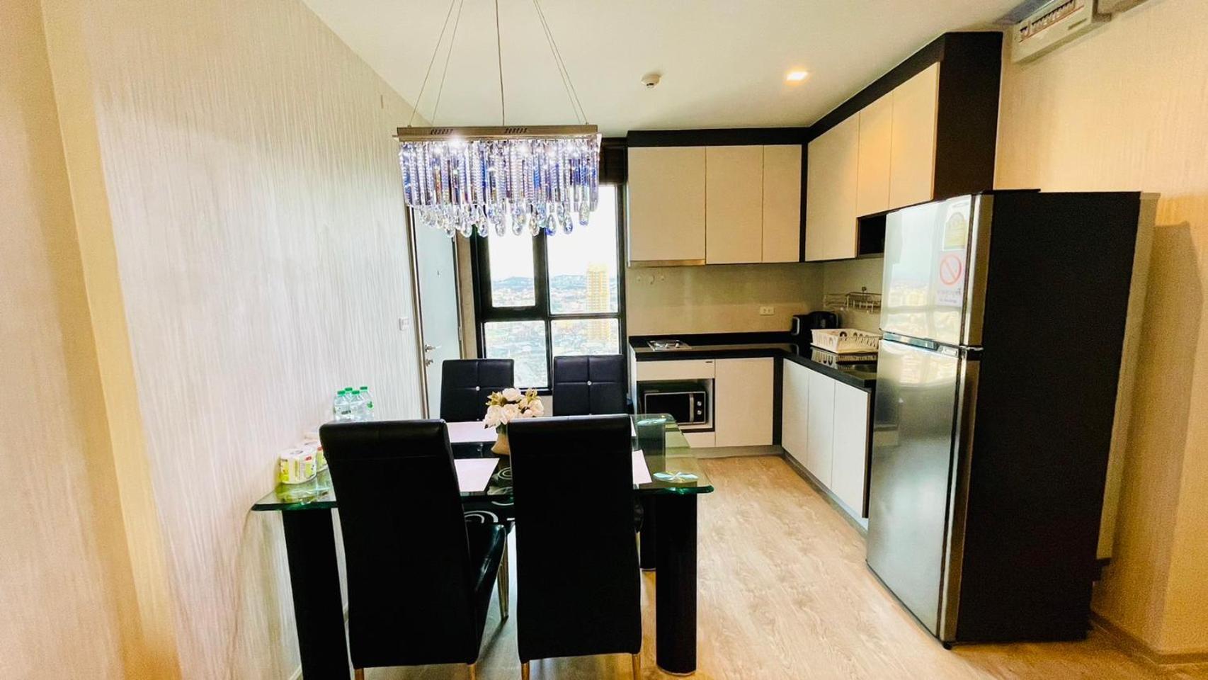 The Base Central Pattaya 2 Bed 2 Bath By Numam المظهر الخارجي الصورة