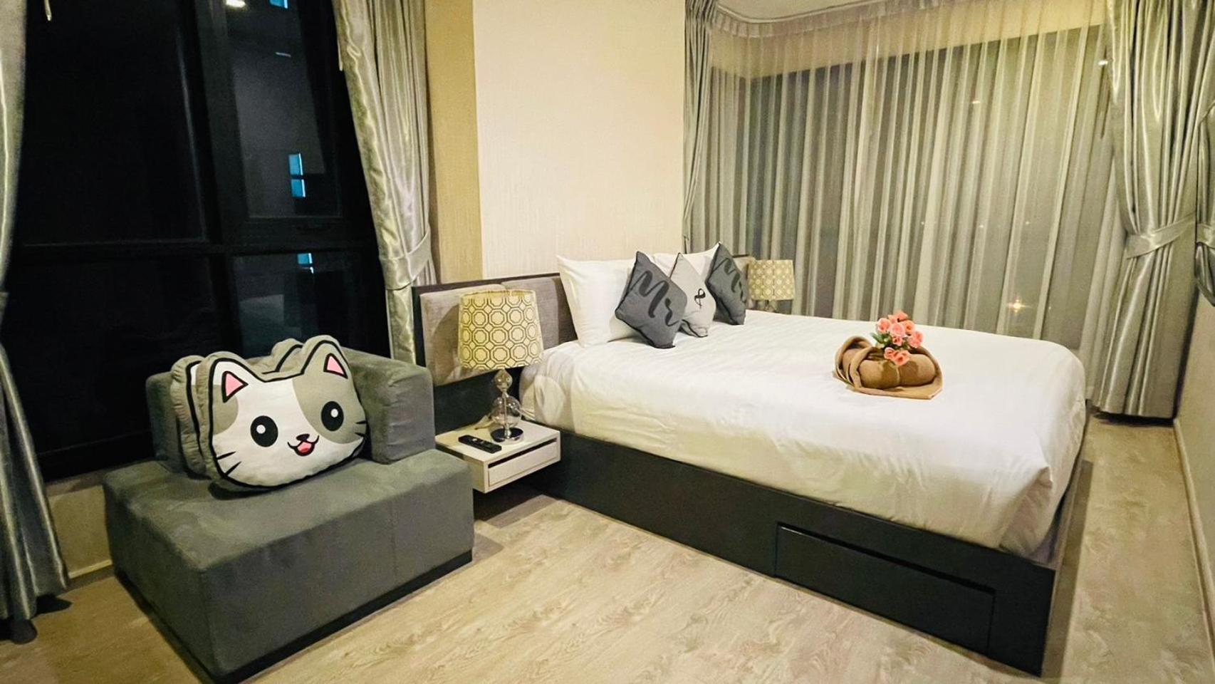 The Base Central Pattaya 2 Bed 2 Bath By Numam المظهر الخارجي الصورة