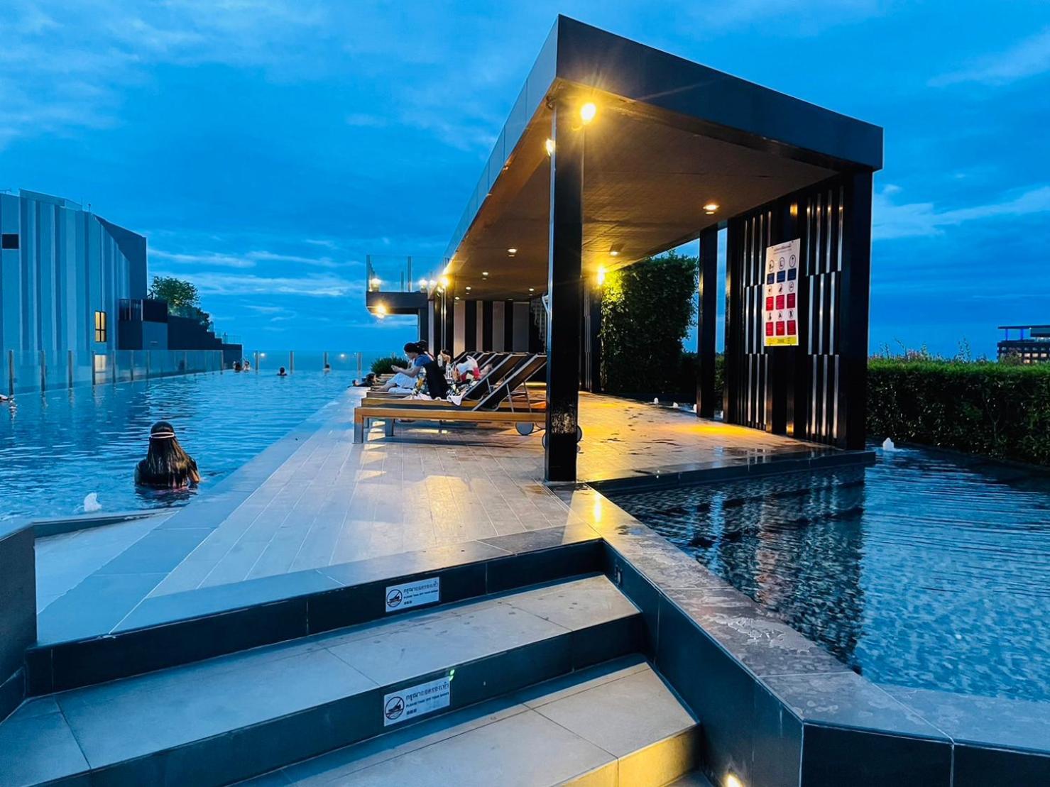 The Base Central Pattaya 2 Bed 2 Bath By Numam المظهر الخارجي الصورة